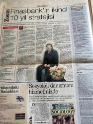 SABAH İŞ PARA İNSAN GAZETESİ DOĞUM GÜNÜ GAZETESİ - 4 EKİM 1998 - Don Tapscott-Melih Arat-Suat Baysan-Thomas Saaty-Feyyaz Berker-Nalan Tangülü-Hamid Aydın-Ayşe Pek Aryet-İlter Turan-Faruk Birtek-Deniz Gökçe-Beril Dedeoğlu-Abdullah Uygun-Alcatel’de HR devrimi-Finasbank’ın ikinci 10 yıl stratejisi-HP bilişim sektöründe liderliğe göz dikti-Etkin insan nasıl yaratılır-Alcatel Teletaş’ın imkanların dünyası-Sosyoloji danışmanı hizmetinizde-Halkla ilişkiler PR 3-Sürekli iyileştirme-IFSAK 40 yaşında-Ne olacak bu Türkiye’nin hali-Ulusal Kalite Hareketi ve Türkiye-PR’nin örgütü de var-Tekfen’in büyüme stratejisi-Mayamızda inşaat var-Türkiye için umutsuz değilim-Diyaloglar Marka ve Slogan-Stresle yaşamanın yolu-Dilinizin kilidini çözün-Mazda üretim için fırsat kolluyor-Halkla ilişkiler PR-Ulusal Kalite Hareketi