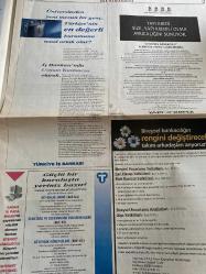 SABAH İŞ PARA İNSAN GAZETESİ DOĞUM GÜNÜ GAZETESİ - 4 EKİM 1998 - Don Tapscott-Melih Arat-Suat Baysan-Thomas Saaty-Feyyaz Berker-Nalan Tangülü-Hamid Aydın-Ayşe Pek Aryet-İlter Turan-Faruk Birtek-Deniz Gökçe-Beril Dedeoğlu-Abdullah Uygun-Alcatel’de HR devrimi-Finasbank’ın ikinci 10 yıl stratejisi-HP bilişim sektöründe liderliğe göz dikti-Etkin insan nasıl yaratılır-Alcatel Teletaş’ın imkanların dünyası-Sosyoloji danışmanı hizmetinizde-Halkla ilişkiler PR 3-Sürekli iyileştirme-IFSAK 40 yaşında-Ne olacak bu Türkiye’nin hali-Ulusal Kalite Hareketi ve Türkiye-PR’nin örgütü de var-Tekfen’in büyüme stratejisi-Mayamızda inşaat var-Türkiye için umutsuz değilim-Diyaloglar Marka ve Slogan-Stresle yaşamanın yolu-Dilinizin kilidini çözün-Mazda üretim için fırsat kolluyor-Halkla ilişkiler PR-Ulusal Kalite Hareketi