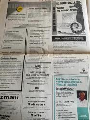SABAH İŞ PARA İNSAN GAZETESİ DOĞUM GÜNÜ GAZETESİ - 4 EKİM 1998 - Don Tapscott-Melih Arat-Suat Baysan-Thomas Saaty-Feyyaz Berker-Nalan Tangülü-Hamid Aydın-Ayşe Pek Aryet-İlter Turan-Faruk Birtek-Deniz Gökçe-Beril Dedeoğlu-Abdullah Uygun-Alcatel’de HR devrimi-Finasbank’ın ikinci 10 yıl stratejisi-HP bilişim sektöründe liderliğe göz dikti-Etkin insan nasıl yaratılır-Alcatel Teletaş’ın imkanların dünyası-Sosyoloji danışmanı hizmetinizde-Halkla ilişkiler PR 3-Sürekli iyileştirme-IFSAK 40 yaşında-Ne olacak bu Türkiye’nin hali-Ulusal Kalite Hareketi ve Türkiye-PR’nin örgütü de var-Tekfen’in büyüme stratejisi-Mayamızda inşaat var-Türkiye için umutsuz değilim-Diyaloglar Marka ve Slogan-Stresle yaşamanın yolu-Dilinizin kilidini çözün-Mazda üretim için fırsat kolluyor-Halkla ilişkiler PR-Ulusal Kalite Hareketi