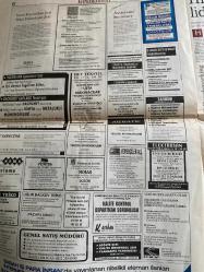 SABAH İŞ PARA İNSAN GAZETESİ DOĞUM GÜNÜ GAZETESİ - 4 EKİM 1998 - Don Tapscott-Melih Arat-Suat Baysan-Thomas Saaty-Feyyaz Berker-Nalan Tangülü-Hamid Aydın-Ayşe Pek Aryet-İlter Turan-Faruk Birtek-Deniz Gökçe-Beril Dedeoğlu-Abdullah Uygun-Alcatel’de HR devrimi-Finasbank’ın ikinci 10 yıl stratejisi-HP bilişim sektöründe liderliğe göz dikti-Etkin insan nasıl yaratılır-Alcatel Teletaş’ın imkanların dünyası-Sosyoloji danışmanı hizmetinizde-Halkla ilişkiler PR 3-Sürekli iyileştirme-IFSAK 40 yaşında-Ne olacak bu Türkiye’nin hali-Ulusal Kalite Hareketi ve Türkiye-PR’nin örgütü de var-Tekfen’in büyüme stratejisi-Mayamızda inşaat var-Türkiye için umutsuz değilim-Diyaloglar Marka ve Slogan-Stresle yaşamanın yolu-Dilinizin kilidini çözün-Mazda üretim için fırsat kolluyor-Halkla ilişkiler PR-Ulusal Kalite Hareketi