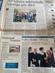 SABAH İŞ PARA İNSAN GAZETESİ DOĞUM GÜNÜ GAZETESİ - 4 EKİM 1998 - Don Tapscott-Melih Arat-Suat Baysan-Thomas Saaty-Feyyaz Berker-Nalan Tangülü-Hamid Aydın-Ayşe Pek Aryet-İlter Turan-Faruk Birtek-Deniz Gökçe-Beril Dedeoğlu-Abdullah Uygun-Alcatel’de HR devrimi-Finasbank’ın ikinci 10 yıl stratejisi-HP bilişim sektöründe liderliğe göz dikti-Etkin insan nasıl yaratılır-Alcatel Teletaş’ın imkanların dünyası-Sosyoloji danışmanı hizmetinizde-Halkla ilişkiler PR 3-Sürekli iyileştirme-IFSAK 40 yaşında-Ne olacak bu Türkiye’nin hali-Ulusal Kalite Hareketi ve Türkiye-PR’nin örgütü de var-Tekfen’in büyüme stratejisi-Mayamızda inşaat var-Türkiye için umutsuz değilim-Diyaloglar Marka ve Slogan-Stresle yaşamanın yolu-Dilinizin kilidini çözün-Mazda üretim için fırsat kolluyor-Halkla ilişkiler PR-Ulusal Kalite Hareketi