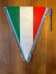 S.S.Lazio (Società Sportiva Lazio SpA) 1973-1974 Rare Vintage Pennant / S.S.Lazio Futbol Kulübü Dönem Flama