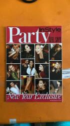 İNSTYLE DERGİSİ - PARTY, ÖZEL SAYI! - SEDEF AVCI - HANDE SUBAŞI - TAMER YILMAZ - MÜJDE UZMAN - HATİCE ASLAN - AYŞE BARIM - İÇİM GÖMÜÇ - HAKAN ÖZTÜRK - NEFİSE KARATAY - CAROLINE KOÇ - AYTEN ALPÜN - SİNEM KOBAL - GÜNFER GÜNAYDIN - SELİM BAHAR - NÜKET MUTLU - İBRAHİM ÇELİKKOL - NAZLI KAYRAN - BUKET BAYDAR - SERRA AKINCI - ZEYNEP ESENİL - BEYZA ŞEKERCİ - LARA MUTLU - ENGİN HEPİLERİ - MİNE TUGAY - KIVANÇ KASABALI - CEMAL HÜNAL - LALE CANGAL - ATİYE - EMRE DUYMAZ - SİNEM GÜVEN - 154 SAYFA