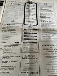 SABAH İŞ PARA İNSAN GAZETESİ DOĞUM GÜNÜ GAZETESİ - 7 HAZİRAN 1998 -Tamer Başar Melih Arat – Peryön’ün 2000 harekâtı – Swissotel 800 dünya vatandaşıyla emrinizde – Etkili sunum için faydalı bir eser – Müfettiş Yardımcıları – Teknoloji liderinin ekibine katılmaya çağırıyoruz – Satış uzmanı – Bilgi teknolojisi uzmanı – Müdür yardımcıları – Satış sorumluları – Satış mühendisleri – Ürün müdürü/asistanı – Üretim şefi – Endüstriyel ilişkiler şefi – İdari işler müdürü/sorumlusu – Mağazalar koordinatörü – Sistem destek uzmanları – PC destek uzmanı – Satınalma uzmanı – Lojistik/planlama uzmanı – Finansal kontrol ve raporlama uzmanı – Genel muhasebe uzmanı – Maliyet muhasebesi uzmanı – Personel/bordo uzmanları – Müşteri hizmetleri uzmanı – Yönetici sekreteri – Resepsiyonist – Yönetici asistanı – Reklam sorumlusu – Sıcak satışın duayeni – Emlakçılardan ofis kiralarken – Sivil toplumun eksperleri Türkiye’de – AB’yle kurulan genç köprü
