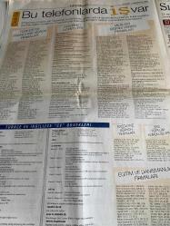 SABAH İŞ PARA İNSAN GAZETESİ DOĞUM GÜNÜ GAZETESİ - 7 HAZİRAN 1998 -Tamer Başar Melih Arat – Peryön’ün 2000 harekâtı – Swissotel 800 dünya vatandaşıyla emrinizde – Etkili sunum için faydalı bir eser – Müfettiş Yardımcıları – Teknoloji liderinin ekibine katılmaya çağırıyoruz – Satış uzmanı – Bilgi teknolojisi uzmanı – Müdür yardımcıları – Satış sorumluları – Satış mühendisleri – Ürün müdürü/asistanı – Üretim şefi – Endüstriyel ilişkiler şefi – İdari işler müdürü/sorumlusu – Mağazalar koordinatörü – Sistem destek uzmanları – PC destek uzmanı – Satınalma uzmanı – Lojistik/planlama uzmanı – Finansal kontrol ve raporlama uzmanı – Genel muhasebe uzmanı – Maliyet muhasebesi uzmanı – Personel/bordo uzmanları – Müşteri hizmetleri uzmanı – Yönetici sekreteri – Resepsiyonist – Yönetici asistanı – Reklam sorumlusu – Sıcak satışın duayeni – Emlakçılardan ofis kiralarken – Sivil toplumun eksperleri Türkiye’de – AB’yle kurulan genç köprü