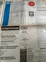 SABAH İŞ PARA İNSAN GAZETESİ DOĞUM GÜNÜ GAZETESİ - 29 KASIM 1998 - Erdoğan Demirören-Yeşim Ogurçlu-Canan Sayhan-Cem Savaşçı-Recep Aksoylu-Baybars Altuntaş-Osman Bilge-Celal Seçkin-Gökhan Türe-Kendi geleceğini yaratmak-Demirören’den kriz reçetesi-Pfizer’in 2001 hedefi en kaliteli işveren olmak-Tıbbi mümessilliğin önlenemeyen yükselişi-Linda Tekstil’den yeni bayilikler-Girişim projelerinizi bekliyoruz-Türkiye’nin ilk diplomalı franchising uzmanları-Ulusal Kalite Hareketi’nde özdeğerlendirmenin yeri-Sualtının büyüsü