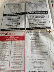 SABAH İŞ PARA İNSAN GAZETESİ DOĞUM GÜNÜ GAZETESİ - 29 KASIM 1998 - Erdoğan Demirören-Yeşim Ogurçlu-Canan Sayhan-Cem Savaşçı-Recep Aksoylu-Baybars Altuntaş-Osman Bilge-Celal Seçkin-Gökhan Türe-Kendi geleceğini yaratmak-Demirören’den kriz reçetesi-Pfizer’in 2001 hedefi en kaliteli işveren olmak-Tıbbi mümessilliğin önlenemeyen yükselişi-Linda Tekstil’den yeni bayilikler-Girişim projelerinizi bekliyoruz-Türkiye’nin ilk diplomalı franchising uzmanları-Ulusal Kalite Hareketi’nde özdeğerlendirmenin yeri-Sualtının büyüsü