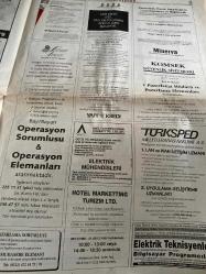 SABAH İŞ PARA İNSAN GAZETESİ DOĞUM GÜNÜ GAZETESİ - 29 KASIM 1998 - Erdoğan Demirören-Yeşim Ogurçlu-Canan Sayhan-Cem Savaşçı-Recep Aksoylu-Baybars Altuntaş-Osman Bilge-Celal Seçkin-Gökhan Türe-Kendi geleceğini yaratmak-Demirören’den kriz reçetesi-Pfizer’in 2001 hedefi en kaliteli işveren olmak-Tıbbi mümessilliğin önlenemeyen yükselişi-Linda Tekstil’den yeni bayilikler-Girişim projelerinizi bekliyoruz-Türkiye’nin ilk diplomalı franchising uzmanları-Ulusal Kalite Hareketi’nde özdeğerlendirmenin yeri-Sualtının büyüsü