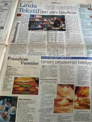 SABAH İŞ PARA İNSAN GAZETESİ DOĞUM GÜNÜ GAZETESİ - 29 KASIM 1998 - Erdoğan Demirören-Yeşim Ogurçlu-Canan Sayhan-Cem Savaşçı-Recep Aksoylu-Baybars Altuntaş-Osman Bilge-Celal Seçkin-Gökhan Türe-Kendi geleceğini yaratmak-Demirören’den kriz reçetesi-Pfizer’in 2001 hedefi en kaliteli işveren olmak-Tıbbi mümessilliğin önlenemeyen yükselişi-Linda Tekstil’den yeni bayilikler-Girişim projelerinizi bekliyoruz-Türkiye’nin ilk diplomalı franchising uzmanları-Ulusal Kalite Hareketi’nde özdeğerlendirmenin yeri-Sualtının büyüsü