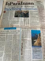 SABAH İŞ PARA İNSAN GAZETESİ DOĞUM GÜNÜ GAZETESİ - 29 KASIM 1998 - Erdoğan Demirören-Yeşim Ogurçlu-Canan Sayhan-Cem Savaşçı-Recep Aksoylu-Baybars Altuntaş-Osman Bilge-Celal Seçkin-Gökhan Türe-Kendi geleceğini yaratmak-Demirören’den kriz reçetesi-Pfizer’in 2001 hedefi en kaliteli işveren olmak-Tıbbi mümessilliğin önlenemeyen yükselişi-Linda Tekstil’den yeni bayilikler-Girişim projelerinizi bekliyoruz-Türkiye’nin ilk diplomalı franchising uzmanları-Ulusal Kalite Hareketi’nde özdeğerlendirmenin yeri-Sualtının büyüsü