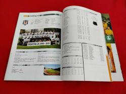 2000 - 2001 - Şampiyonlar Ligi Dergisi - Galatasaray, Beşiktaş Kadroları, UEFA Süper Kupa, Real Madrid - UEFA Champions League Official Magazine Guide