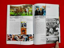 2000 - 2001 - Şampiyonlar Ligi Dergisi - Galatasaray, Beşiktaş Kadroları, UEFA Süper Kupa, Real Madrid - UEFA Champions League Official Magazine Guide