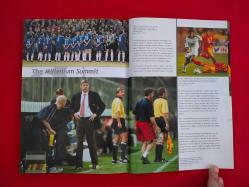 2000 - 2001 - Şampiyonlar Ligi Dergisi - Galatasaray, Beşiktaş Kadroları, UEFA Süper Kupa, Real Madrid - UEFA Champions League Official Magazine Guide