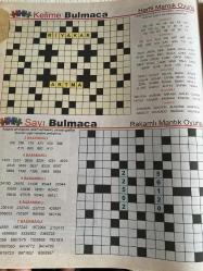 HÜRRİYET GAZETESİ DOĞUM GÜNÜ GAZETESİ BİL BUL GAZETESİ - 22 KASIM 2017 - zincir bulmaca-sayı bulmaca-kelime bulmaca-mozaik bulmaca-Çengel bulmaca-sudoku-kare bulmaca-ödüllü Çengel bulmaca