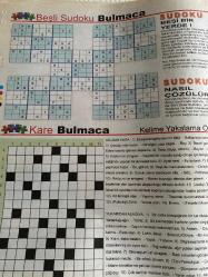 HÜRRİYET GAZETESİ DOĞUM GÜNÜ GAZETESİ BİL BUL GAZETESİ - 22 KASIM 2017 - zincir bulmaca-sayı bulmaca-kelime bulmaca-mozaik bulmaca-Çengel bulmaca-sudoku-kare bulmaca-ödüllü Çengel bulmaca