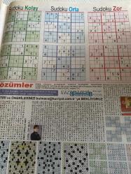 HÜRRİYET GAZETESİ DOĞUM GÜNÜ GAZETESİ BİL BUL GAZETESİ - 22 KASIM 2017 - zincir bulmaca-sayı bulmaca-kelime bulmaca-mozaik bulmaca-Çengel bulmaca-sudoku-kare bulmaca-ödüllü Çengel bulmaca