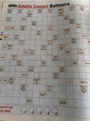 HÜRRİYET GAZETESİ DOĞUM GÜNÜ GAZETESİ BİL BUL GAZETESİ - 22 KASIM 2017 - zincir bulmaca-sayı bulmaca-kelime bulmaca-mozaik bulmaca-Çengel bulmaca-sudoku-kare bulmaca-ödüllü Çengel bulmaca