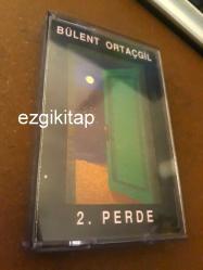2. perde - bülent ortaçgil kaset (kasetçalarda denenmiştir/dinlenmiştir)