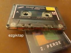 2. perde - bülent ortaçgil kaset (kasetçalarda denenmiştir/dinlenmiştir)