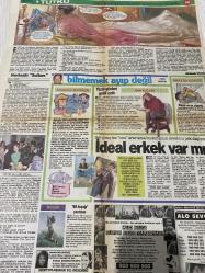 HÜRRİYET GAZETESİ HÜRRİYET KELEBEK GAZETESİ KELEBEK EV GAZETESİ DOĞUM GÜNÜ GAZETESİ - 11 ARALIK 1991 - Türkan Şoray-Deniz Erkanat-Schwarzenegger-Jules Verne-Nükhet Duru-Liz Taylor-Paul Getty-Michael Wilding-Allen Getty-Oya Palay-Murat Aykaç erginöz-Cemal Dündar-Azize bergin-Bircan Silan-Orhan Olcay-Tümer Argın