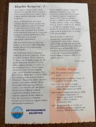 16 AĞUSTOS 2008 - TAKVİM YAPRAĞI - DOĞUM GÜNÜ HEDİYESİ - GAZİ MUSTAFA KEMAL ATATÜRK FOTOĞRAFLI BÜYÜKÇEKMECE BELEDİYESİ TAKVİMİ - Ulusal mücadele, yerelden bölgesele yükseliyor - Alaşehir Kongresi - 1 - 1556- Süleymaniye Camisi törenle açıldı - 1945- Roman yazarı Mahmut Yesari, 50 yaşında İstanbul'da öldü - 1953- Papa XII. Pius'un verdiği imtiyazla İzmir Selçuk'ta inşa edilen Meryemana Evi açıldı - 1997- İlköğretimin 8 yıl zorunlu ve kesintisiz olmasını öngören yasa  BUYU  tasarısı, TBMM'de kabul edildi