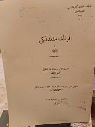 Frenk Mukallidliği ve Şapka  -  Atıf Hoca (Osmanlıca)