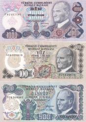 SÜPER LOT 6. VE 7. EMİSYON PARALARIN TAMAMI  evden çıkma çil yada çok temiz 24 adet para