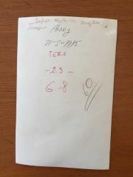 SAFİYE AYLA'NIN SEVGİLİSİ TİMUR AKSOY İLE ORİJİNAL 2'Lİ FOTOĞRAF SETİ - 18 x 12 cm EBADINDA - SAFİYE AYLA ve TİMUR AKSOY KUMSALDA ZAMAN GEÇİRİRKEN ve TABANCA İLE YAKALANIŞI SONRASINDA TİMUR AKSOY KORİDORDA BEKLERKEN ÇEKİLMİŞ BİRER KARE