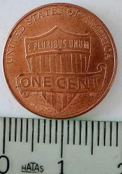 2014 AMERİKA USA 1 ONE CENT ORİJİNAL MADENİ PARASI 2LL1DD NADİR
