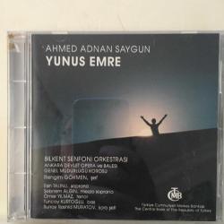 Ahmet Adnan Saygun - Yunus Emre - Bilkent Senfoni Orkestrası / 2xCD