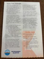 18 AĞUSTOS 2008 - TAKVİM YAPRAĞI - DOĞUM GÜNÜ HEDİYESİ - GAZİ MUSTAFA KEMAL ATATÜRK FOTOĞRAFLI BÜYÜKÇEKMECE BELEDİYESİ TAKVİMİ - Yunus Nadi ile ayranlı kutlama - Yunus Nadi Abalıoğlu - 1850- Honore de Balzac, Paris'te yaşama veda etti - 1934- İkinci Dil Kurultayı başladı - 1952- İzmir, NATO'nun güneydoğu karargah merkezi oldu - 1961- Türkiye'de ilk kez bir banka soyuldu - 1995- 