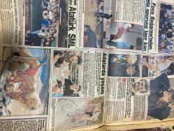 Fotomaç Spor Gazetesi - 27 ŞUBAT 1992 - Aydın Zeyier - Hamdi Aslan - Hami Mandıralı - Necip Kapanlı - Milne Herkes görevini yaptı - Cim-Bom’dan da veda - Kartal zor bela - Beşiktaş turu Zeyer’le geçti - Cim Bom tamam Trabzon devam - Artık Bremen’i düşünüyoruz - Futbolcularımı kutluyorum - İzmirspor’da can korkusu - Marmaris’den başka şampiyon adayı yok - Gerson rötarlı döndü - Küçük’ten gövde gösterisi - Beşiktaş Zeyer’le - Feyyaz kendisinden emin - TSYD yüzücüleri rekor hazırlığında - Fenerbahçe’nin yarıştığı yerde Galatasaray ancak ikinci olur