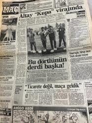 Fotomaç Spor Gazetesi - 27 ŞUBAT 1992 - Aydın Zeyier - Hamdi Aslan - Hami Mandıralı - Necip Kapanlı - Milne Herkes görevini yaptı - Cim-Bom’dan da veda - Kartal zor bela - Beşiktaş turu Zeyer’le geçti - Cim Bom tamam Trabzon devam - Artık Bremen’i düşünüyoruz - Futbolcularımı kutluyorum - İzmirspor’da can korkusu - Marmaris’den başka şampiyon adayı yok - Gerson rötarlı döndü - Küçük’ten gövde gösterisi - Beşiktaş Zeyer’le - Feyyaz kendisinden emin - TSYD yüzücüleri rekor hazırlığında - Fenerbahçe’nin yarıştığı yerde Galatasaray ancak ikinci olur