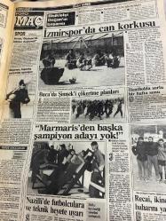 Fotomaç Spor Gazetesi - 27 ŞUBAT 1992 - Aydın Zeyier - Hamdi Aslan - Hami Mandıralı - Necip Kapanlı - Milne Herkes görevini yaptı - Cim-Bom’dan da veda - Kartal zor bela - Beşiktaş turu Zeyer’le geçti - Cim Bom tamam Trabzon devam - Artık Bremen’i düşünüyoruz - Futbolcularımı kutluyorum - İzmirspor’da can korkusu - Marmaris’den başka şampiyon adayı yok - Gerson rötarlı döndü - Küçük’ten gövde gösterisi - Beşiktaş Zeyer’le - Feyyaz kendisinden emin - TSYD yüzücüleri rekor hazırlığında - Fenerbahçe’nin yarıştığı yerde Galatasaray ancak ikinci olur