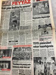 Fotomaç Spor Gazetesi - 27 ŞUBAT 1992 - Aydın Zeyier - Hamdi Aslan - Hami Mandıralı - Necip Kapanlı - Milne Herkes görevini yaptı - Cim-Bom’dan da veda - Kartal zor bela - Beşiktaş turu Zeyer’le geçti - Cim Bom tamam Trabzon devam - Artık Bremen’i düşünüyoruz - Futbolcularımı kutluyorum - İzmirspor’da can korkusu - Marmaris’den başka şampiyon adayı yok - Gerson rötarlı döndü - Küçük’ten gövde gösterisi - Beşiktaş Zeyer’le - Feyyaz kendisinden emin - TSYD yüzücüleri rekor hazırlığında - Fenerbahçe’nin yarıştığı yerde Galatasaray ancak ikinci olur