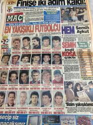 Fotomaç Spor Gazetesi - 27 ŞUBAT 1992 - Aydın Zeyier - Hamdi Aslan - Hami Mandıralı - Necip Kapanlı - Milne Herkes görevini yaptı - Cim-Bom’dan da veda - Kartal zor bela - Beşiktaş turu Zeyer’le geçti - Cim Bom tamam Trabzon devam - Artık Bremen’i düşünüyoruz - Futbolcularımı kutluyorum - İzmirspor’da can korkusu - Marmaris’den başka şampiyon adayı yok - Gerson rötarlı döndü - Küçük’ten gövde gösterisi - Beşiktaş Zeyer’le - Feyyaz kendisinden emin - TSYD yüzücüleri rekor hazırlığında - Fenerbahçe’nin yarıştığı yerde Galatasaray ancak ikinci olur