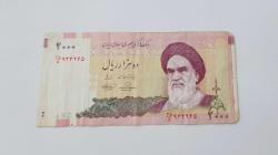 2.000 (İki Bin) Riyal İran - 2000 Yılı