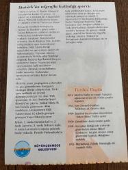 21 AĞUSTOS 2008 - TAKVİM YAPRAĞI - DOĞUM GÜNÜ HEDİYESİ - GAZİ MUSTAFA KEMAL ATATÜRK FOTOĞRAFLI BÜYÜKÇEKMECE BELEDİYESİ TAKVİMİ - Florya'da çocuklarla - Atatürk'ün telgrafla kutladığı sporcu - 1944- Son Osmanlı Halifesi Abdülmecid, Paris'te öldü - 1959- İstanbul'da yeniden düzenlenen 