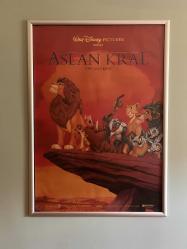 Aslan Kral - The Lion King (1994) – Orijinal Türkçe Dönem Film Afişi