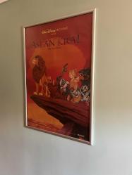 Aslan Kral - The Lion King (1994) – Orijinal Türkçe Dönem Film Afişi