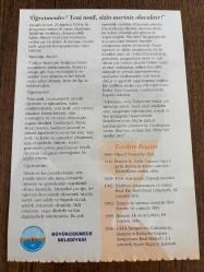 25 AĞUSTOS 2008 - TAKVİM YAPRAĞI - DOĞUM GÜNÜ HEDİYESİ - GAZİ MUSTAFA KEMAL ATATÜRK FOTOĞRAFLI BÜYÜKÇEKMECE BELEDİYESİ TAKVİMİ - Yeni Türk alfabesi toplantısını izliyor - 