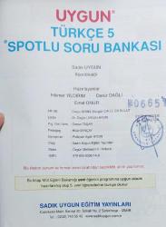 SADIK UYGUN YAYINLARI, 5. SINIF SPOTLU TÜRKÇE SORU BANKASI