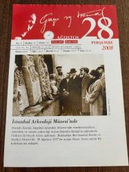 28 AĞUSTOS 2008 - TAKVİM YAPRAĞI - DOĞUM GÜNÜ HEDİYESİ - GAZİ MUSTAFA KEMAL ATATÜRK FOTOĞRAFLI BÜYÜKÇEKMECE BELEDİYESİ TAKVİMİ - İstanbul Arkeoloji Müzesi'nde - İstanbul Resim ve Heykel Müzesi - 1749- Alman asıllı şair ve yazar Johan Wolfgang Goethe doğdu - 1910- Karadağ, Osmanlı devletinden bağımsızlığını ilan etti - 1934- Üsküdar-Kadıköy tramvay hattının ilk denemesi yapıldı - 1952- Et ve Balık Kurumu Genel Müdürlüğü kuruldu - 1974- Keban Barajı ve Hidroelektrik Santrali'nde elektrik başlandı - 1979- Nesrin Olgun, Manş Denizi'ni yüzerek geçen ilk Türk kızı oldu - 1988- Ressam Eren Eyüboğlu 76 yaşında öldü