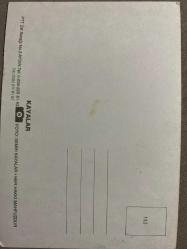 4 Karede Türkiye Kartpostal 16.5x12 ebatında