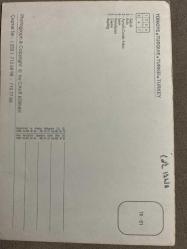 Selçuk, kula, ayvalık cunda adası, İzmir, Kemalpaşa, Çeşme, Beydağ Türkiye Kartpostal 16.5x12 ebatında