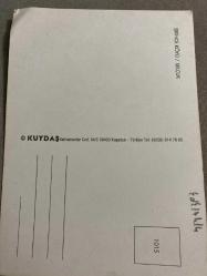 Şirince köyü Selçuk Türkiye Kartpostal 16.5x12 ebatında