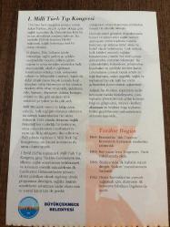 3 EYLÜL 2008 - TAKVİM YAPRAĞI - DOĞUM GÜNÜ HEDİYESİ - GAZİ MUSTAFA KEMAL ATATÜRK FOTOĞRAFLI BÜYÜKÇEKMECE BELEDİYESİ TAKVİMİ - Yalova Baltacı Çiftliği'nde - I. Millî Türk Tıp Kongresi - 1869- İstanbul'da 