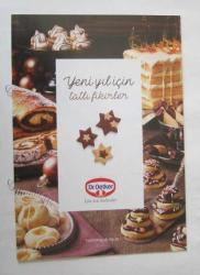 Bir Habar Keyfi - Yeni Yıl İçin Tatlı Fikirler / Tarif Kitapçığı: 33 ve 36