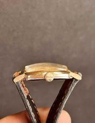 1955 AMERİKAN BULOVA ART-DECO TANK KURMALI ERKEK KOL SAATİ