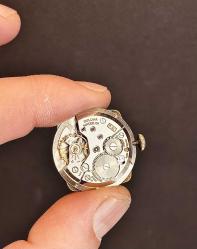 1955 AMERİKAN BULOVA ART-DECO TANK KURMALI ERKEK KOL SAATİ